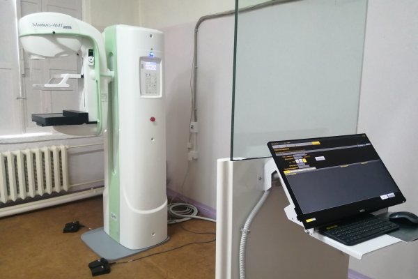 В Интинскую ЦГБ поступил современный цифровой маммограф