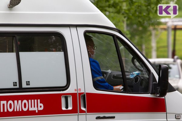 В Сыктывкаре напали на бригаду скорой помощи 


