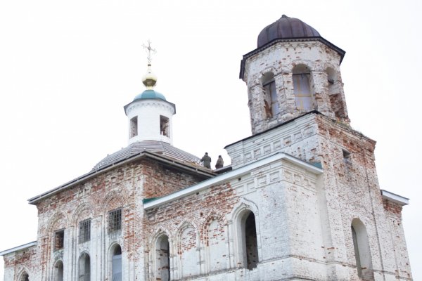 В Богоявленском храме в деревне Ляли начался новый этап реставрации