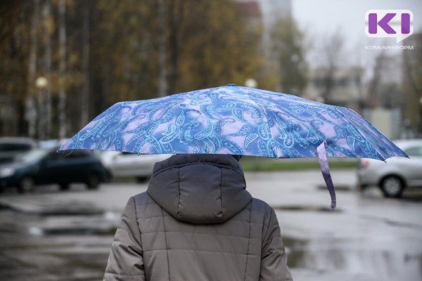 Прогноз погоды в Коми на 9 октября: дождь и +6°С