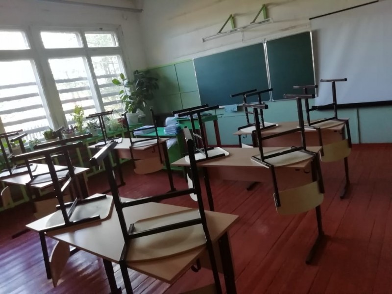 При финансовой поддержке СЛДК в поселке Диасёрья обновили школу