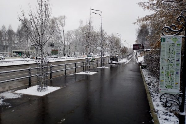 В Сыктывкаре открыли обновленный тротуар и движение для транспорта в районе 