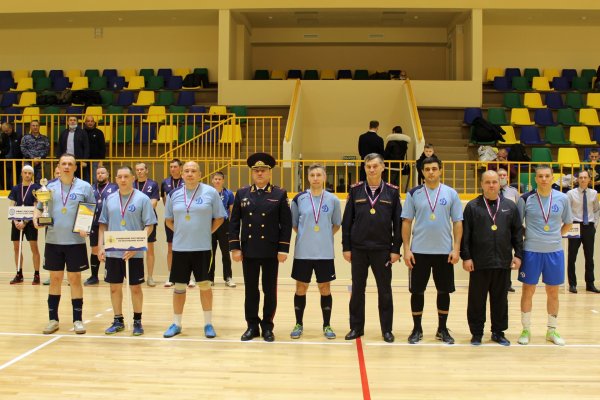 Сборная Росгвардии Коми стала победителем турнира по мини-футболу среди команд органов правопорядка и безопасности