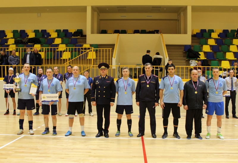 Сборная Росгвардии Коми стала победителем турнира по мини-футболу среди команд органов правопорядка и безопасности