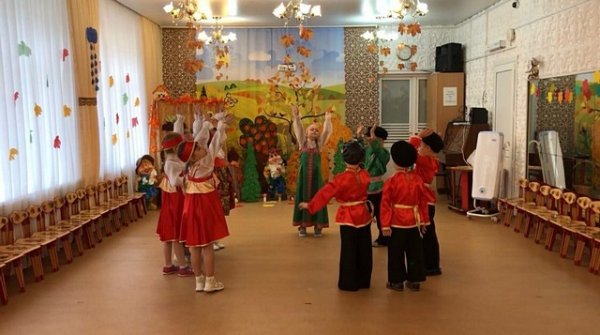 В сыктывкарских детских садах прошли тематические мероприятия ко Дню народного единства