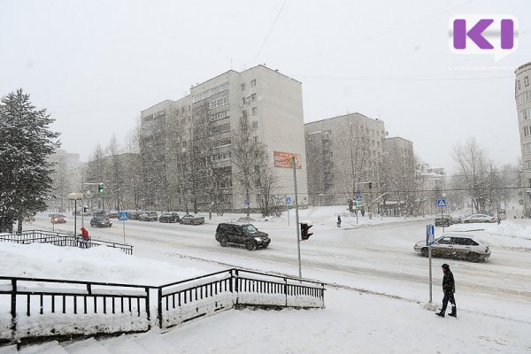 Прогноз погоды в Коми на 15 ноября: снег, местами гололед