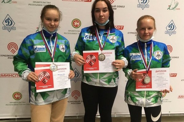Сыктывкарские спортсмены завоевали серебро в командном зачете Первенства России по стрельбе из пневматического оружия