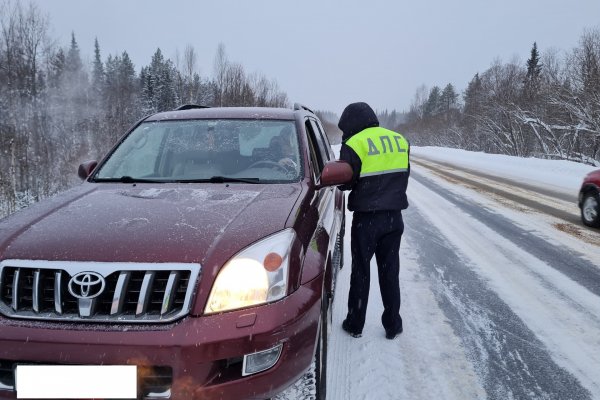 Госавтоинспекция Ухты напомнила водителям о соблюдении скоростного режима и правил обгона