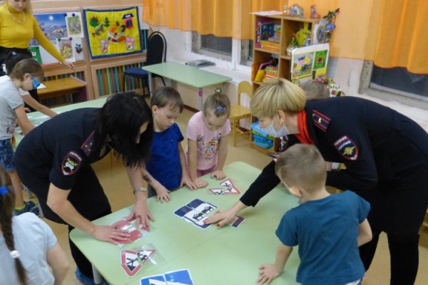Продолжается профилактическая работа с воспитанниками детского сада №20 Ухты