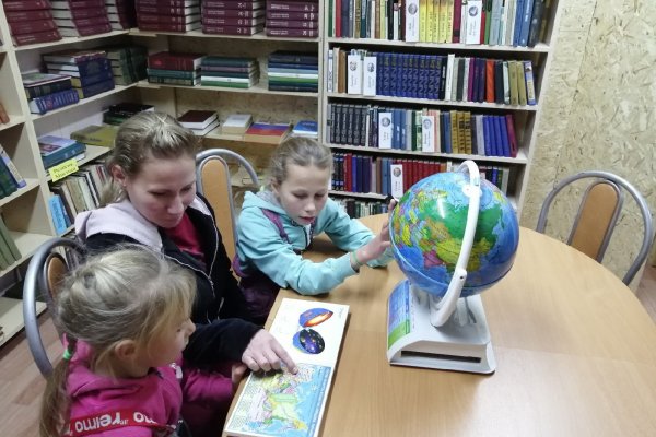 При поддержке ЛУКОЙЛа для Няшабожской библиотеки приобрели новое оборудование

