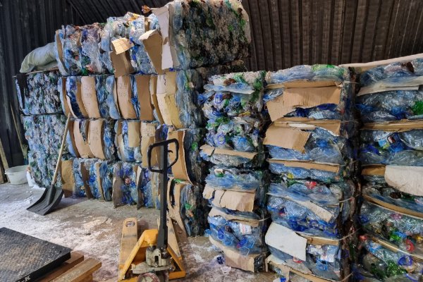 Очередная партия пластика из Ухты и Сосногорска отправлена на переработку

