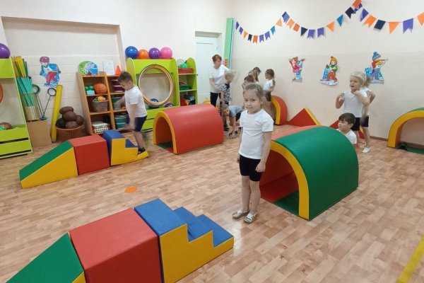 Грант ЛУКОЙЛа помог оборудовать спортзал в печорском детском саду

