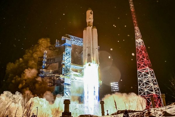 Минприроды Коми опубликовало видео запуска ракеты 