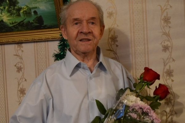Ветеран Великой Отечественной войны Василий Чукичев из Сыктывдина отметил 95 лет
