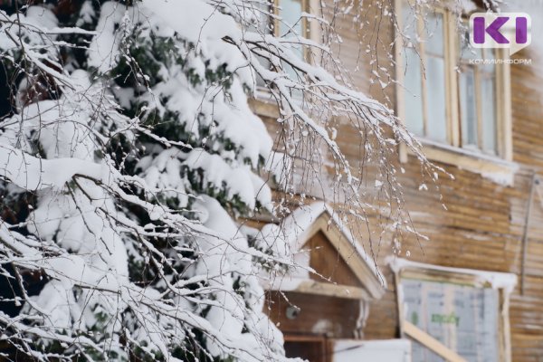 Погода в Коми на 16 января: небольшой снег и северный ветер