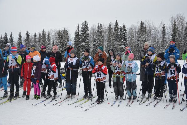 Январские старты в Усть-Цильме будущие чемпионы проведут на новых лыжах