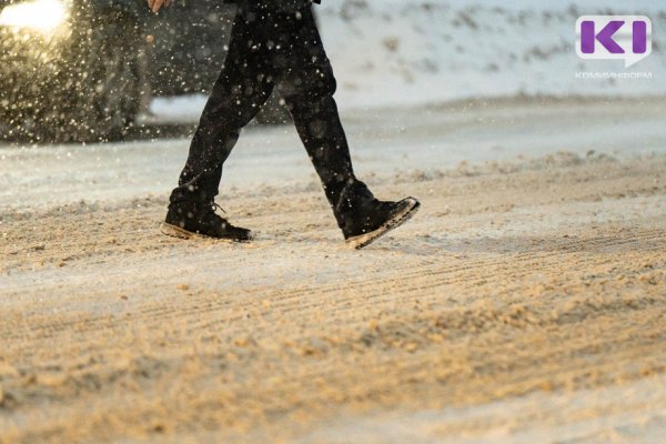 Погода в Коми на 26 января: небольшой снег и гололед 
