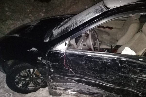 Под Сосногорском водитель большегруза выехал на встречную полосу и врезался в Toyota Camry
