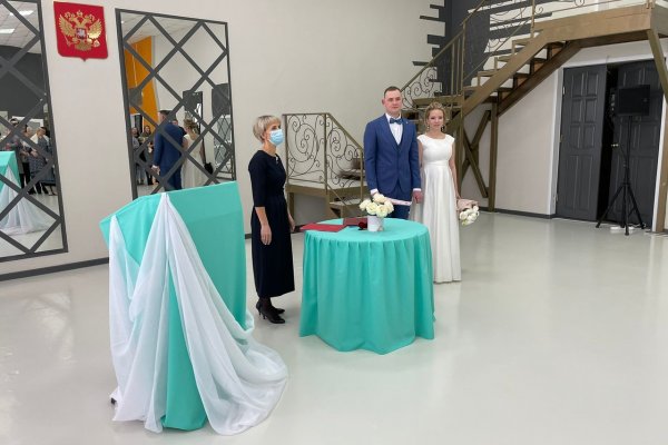 Обновленный зал бракосочетания открыл двери для молодоженов Усть-Кулома 
