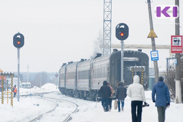 Временно прекращена продажа билетов на скорый поезд Усинск - Сыктывкар