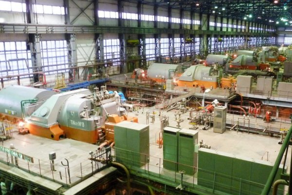На Сосногорской ТЭЦ стартовал первый в этом году капитальный ремонт турбоагрегата