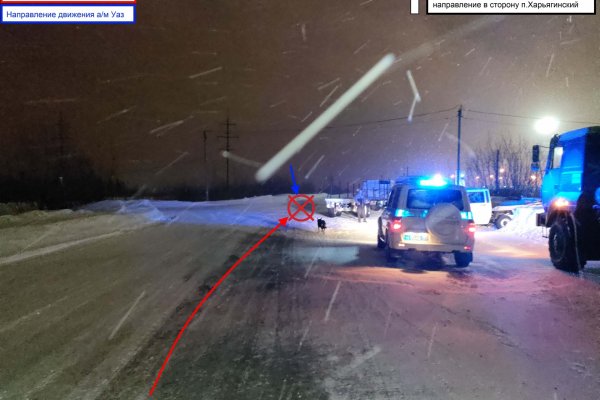 В Усинске в аварии серьезные травмы получил пассажир УАЗа 