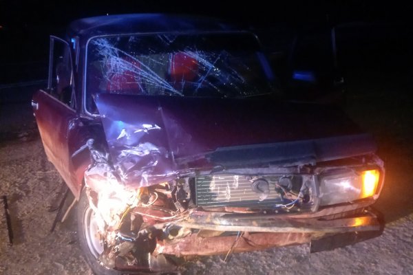 В Прилузье неустановленный водитель совершил двойное столкновение и скрылся с места ДТП