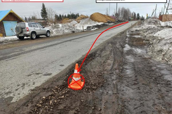В Усть-Цилемском районе нетрезвый водитель создал себе проблемы на дороге