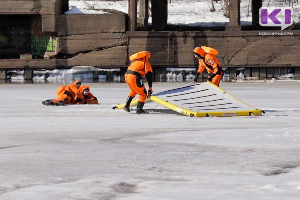 Сыктывкарские спасатели готовятся к наихудшим сценариям половодья