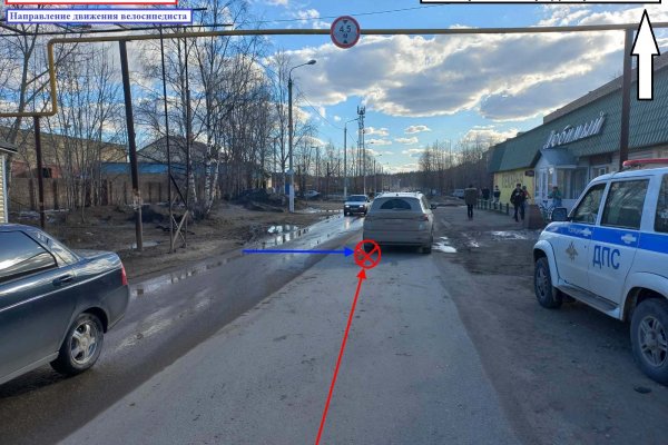 В Сосногорске водитель Skoda Kodiaq сбил 10-летнего велосипедиста 