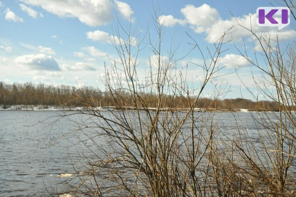 В ближайшие сутки на реке Луза у Объячево и на Сысоле у Первомайского вода выйдет на пойму