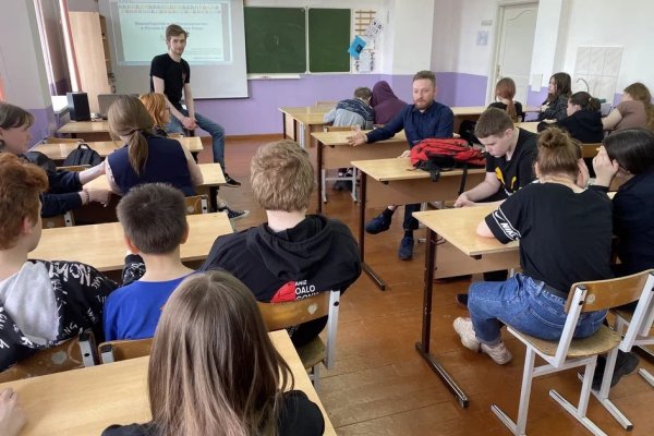 Школьникам Сторожевска рассказали, как реализовать себя в Республике Коми 