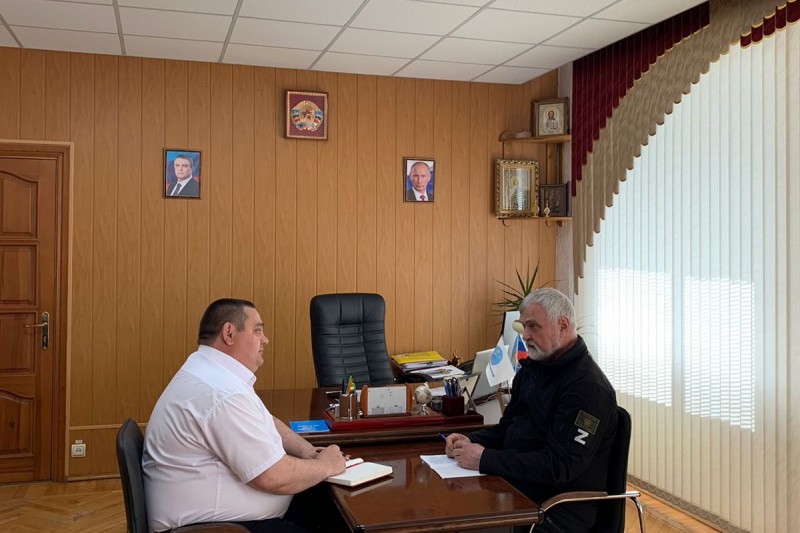 Владимир Уйба посетил с рабочим визитом Луганскую Народную Республику
