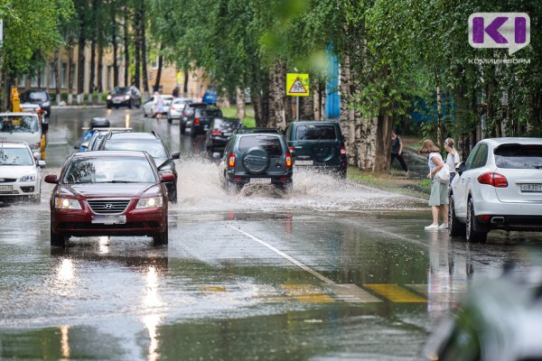 Погода в Коми на 24 июня: небольшой дождь и гроза