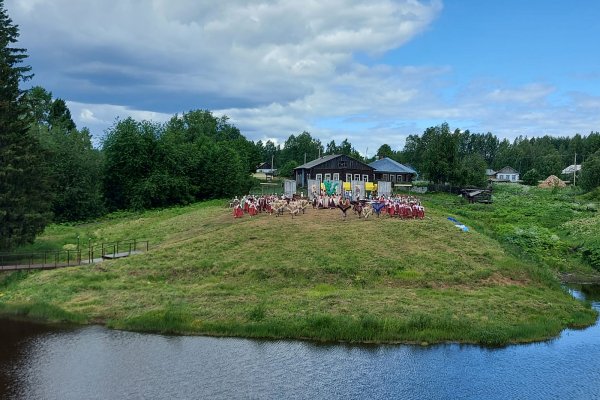 В Усть-Выми проходит межрайонный фестиваль культуры народа коми 