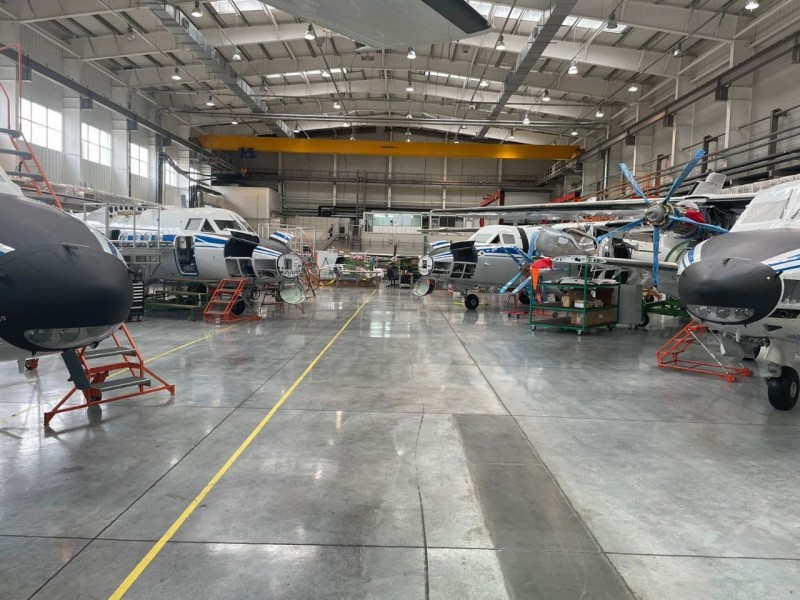Делегация из Коми посетила завод по производству и сборке самолетов Л-410 и "Байкал"