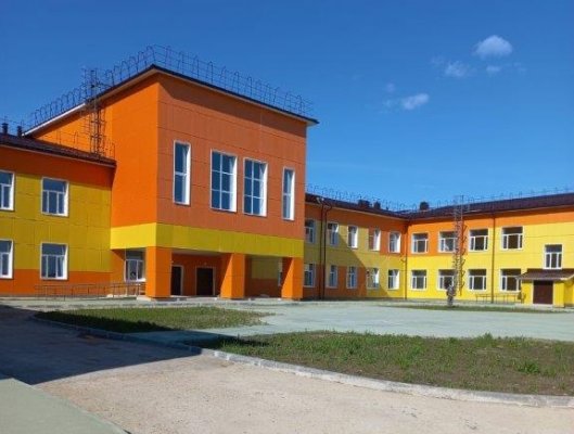 Новая школа в Усть-Куломском районе откроется в этом году