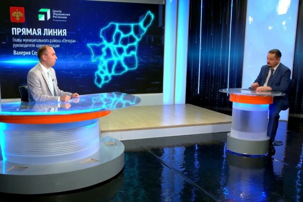 Валерий Серов ответил на вопросы в прямом эфире телеканала 