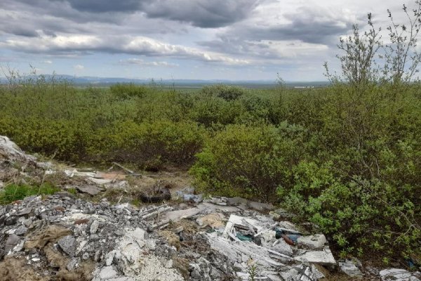 В Воркуте прокуратура инициировала возбуждение уголовного дела по факту обнаружения свалки опасных отходов