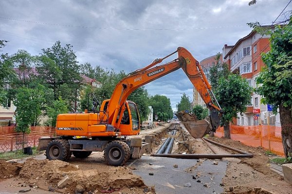 Представители мэрии Сыктывкара проинспектировали ход ремонта сетей тепло- и водоснабжения