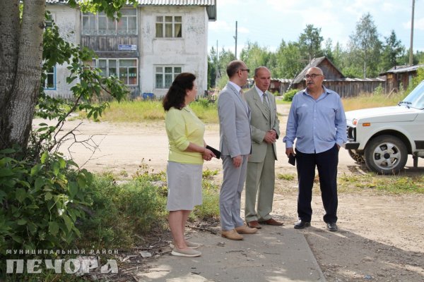 В поселке Озерный в Печоре приступили к возведению нового детского сада