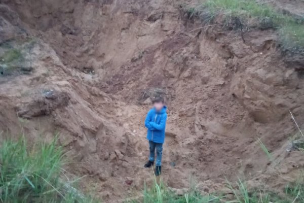 Полиция Усть-Вымского района отказалась возбуждать уголовное дело по незаконной добыче песка рядом с детсадом