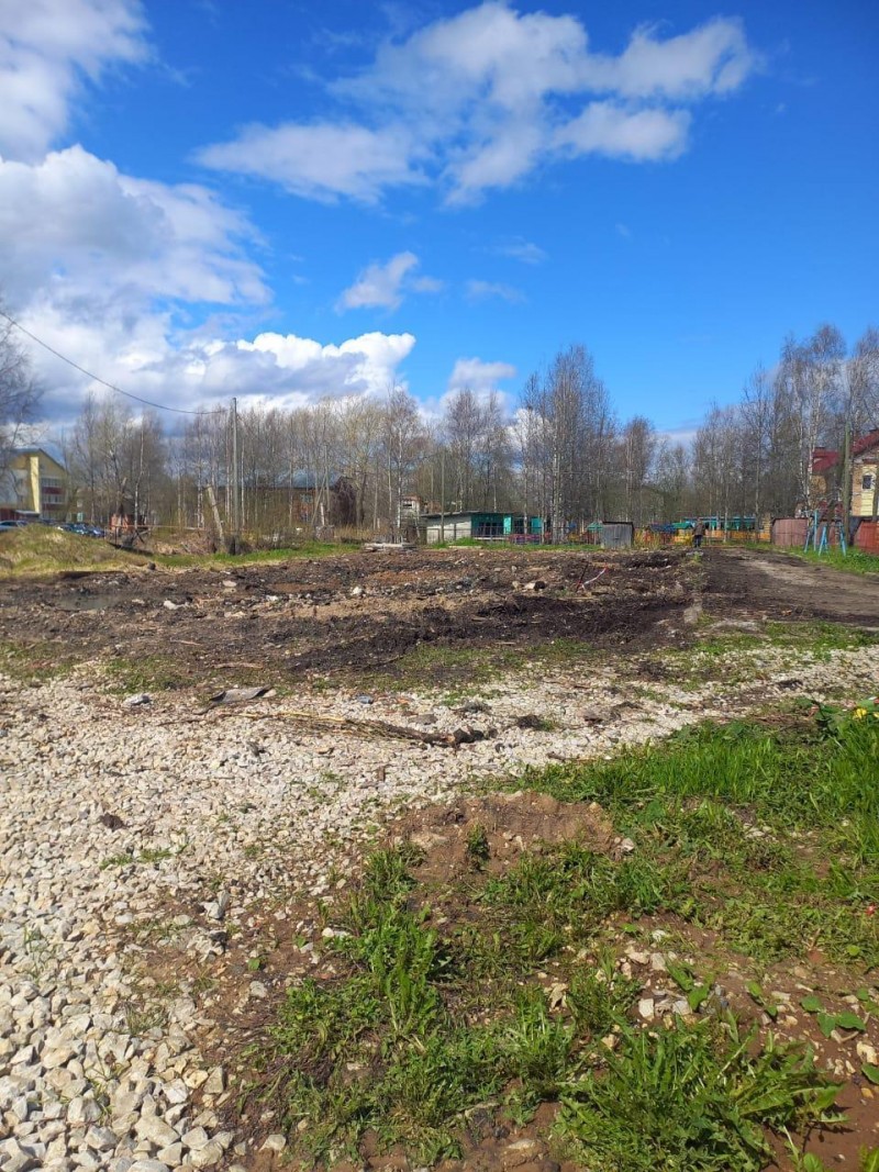 Решаем вместе: в ухтинском поселке полностью убрали последствия пожара от горевшего общежития 
