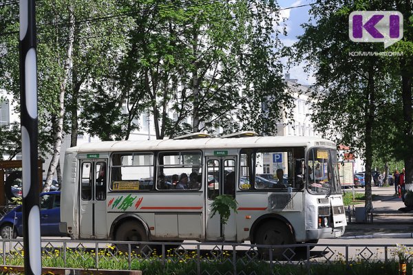 В Сыктывкаре изменится движение по трем автобусным маршрутам