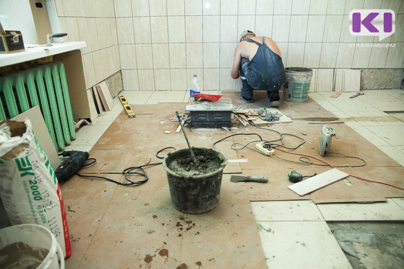 Спальный корпус санатория "Лозым" в Сыктывдинском районе отремонтируют за 20 млн рублей