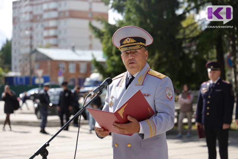 В Сыктывкаре патрульно-постовая служба полиции отметила профессиональный праздник