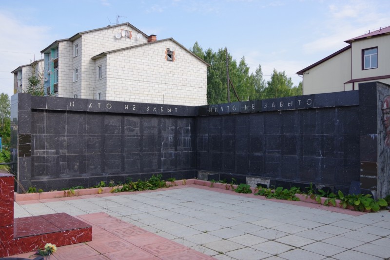 В Визинге отремонтируют Обелиск Славы "Никто не забыт – ничто не забыто"