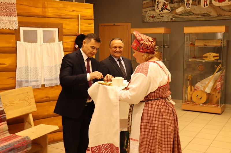 Делегация Республики Узбекистан познакомилась с культурой и традициями народов, проживающих в Республике Коми


