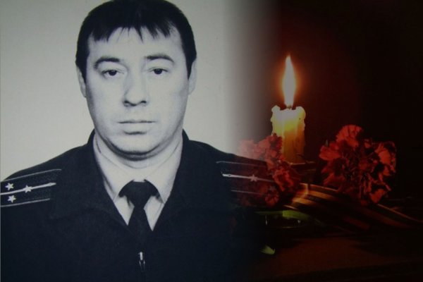 Сыктывкарский СОБР почтил память Евгения Савина, погибшего при исполнении служебного долга