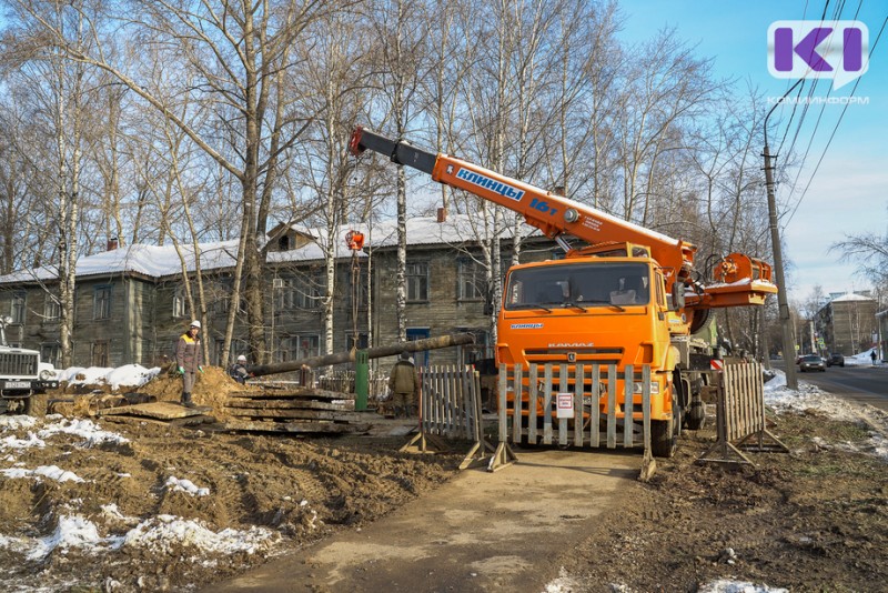 В Усть-Куломе виновный в гибели строителя крановщик получил условный срок